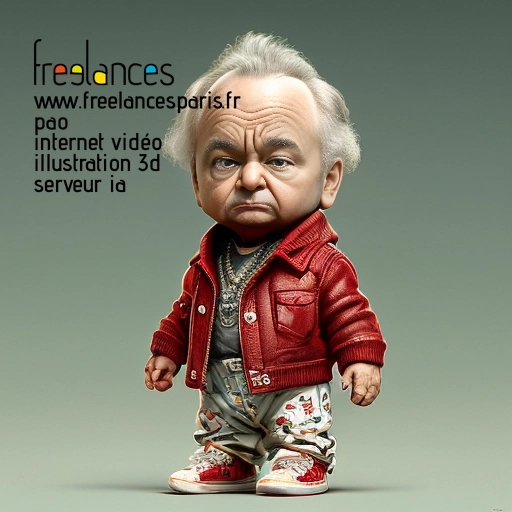 Pao mise en page internet vidéo illustration 3d serveur image IA générative AI freelance paris studio de création magazines 95EA9BS1